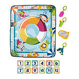 Ігровий розвивальний килимок Морські пригоди Fisher-Price Activity Mat, фото 5