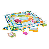 Ігровий розвивальний килимок Морські пригоди Fisher-Price Activity Mat, фото 3