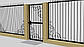 Кована огорожа, секція паркану. Готова Конструкція 1800х2000 БКО-03, фото 4