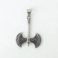 Кулон 35050 для ланцюжків до 5 мм розмір 55х37 мм вага 11.4 г Сталь