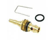 Гвинт регулювальний протоку води газової колонки Junkers, Bosch W11, WR, WRD