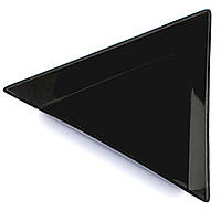 Треугольник пластиковый для страз и декора, черный