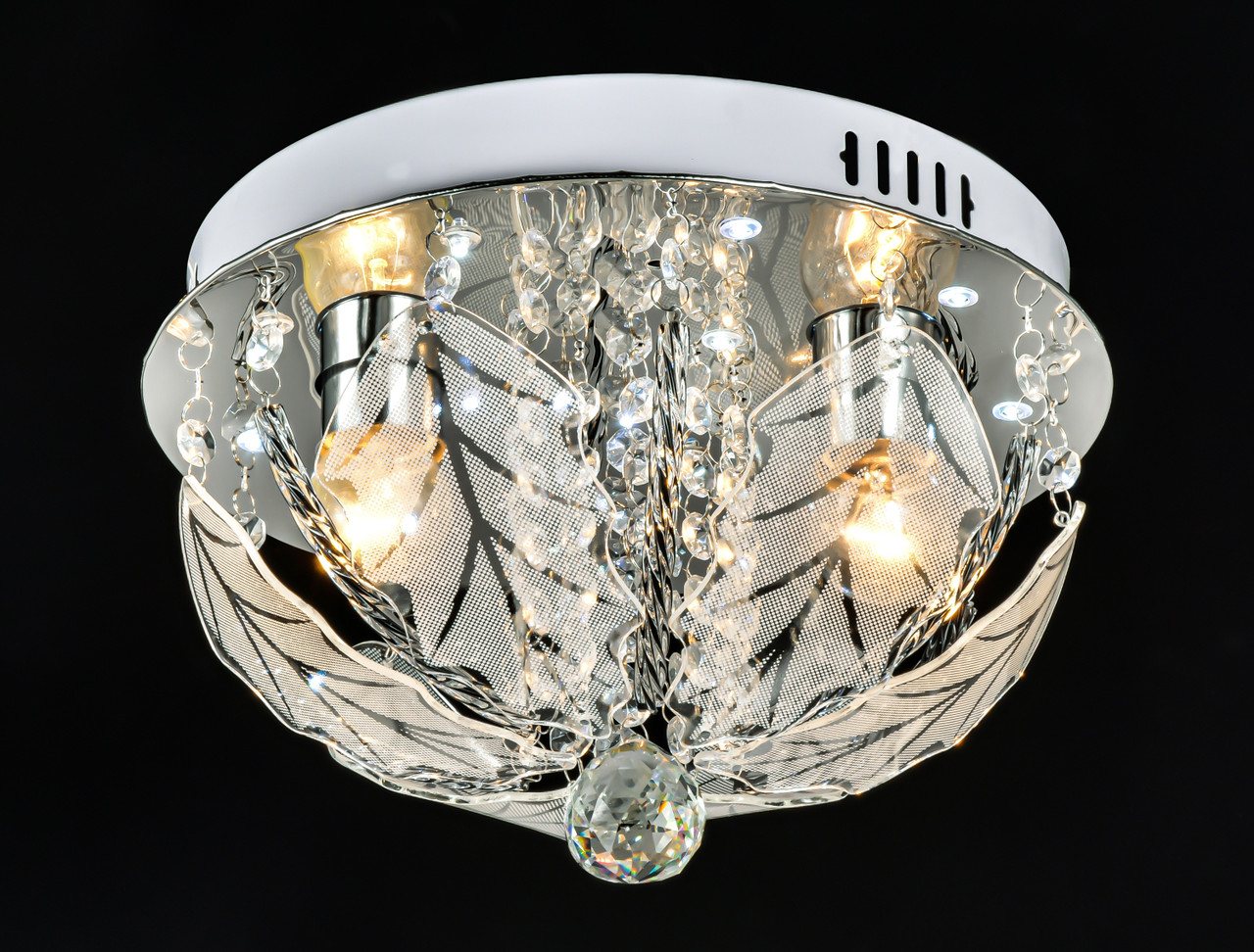 Люстра з LED-підсвіткою 82046/3C CR