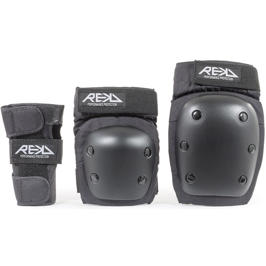 Комплект захисту REKD Heavy Duty M Чорний