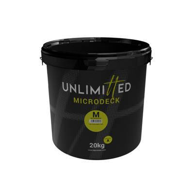 Microdeck UNLIMITTED M (20kg). TOPCIMENT