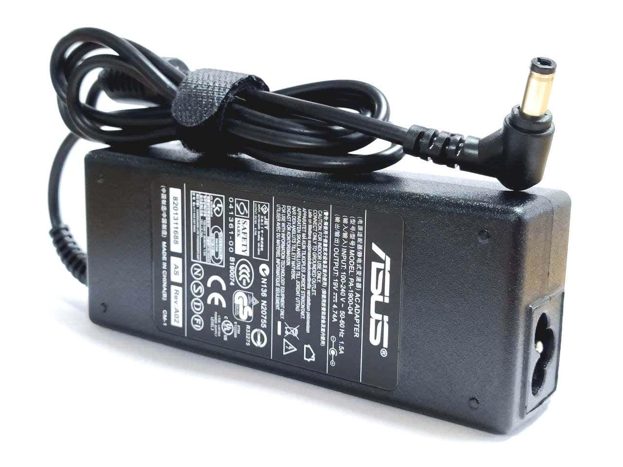 Зарядное устройство для ноутбука Asus F6E 19V 4.74A 5.5*2.5mm 90W - фото 1 - id-p557568074