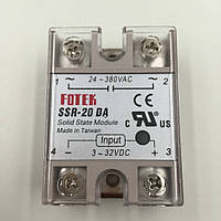 Реле твердотельное SSR-20DA