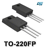 Транзистор полевой STP10NK60ZFP N-CH 600В 10А TO-220F