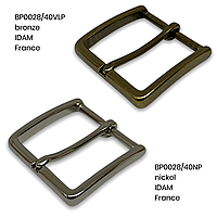 Пряжка ременная IDAM BR0028/40NP , ширина 40 мм (2 цвета на выбор)