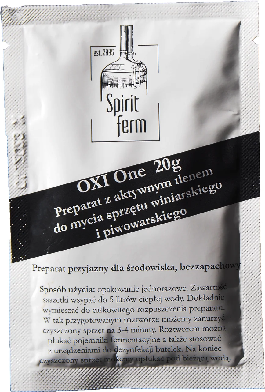 Дезінфікуючий засіб Spiritferm Oxi One 20g