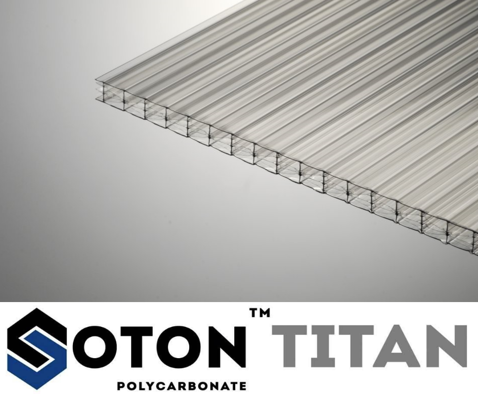 Полікарбонат стільниковий Soton Titan 10 мм