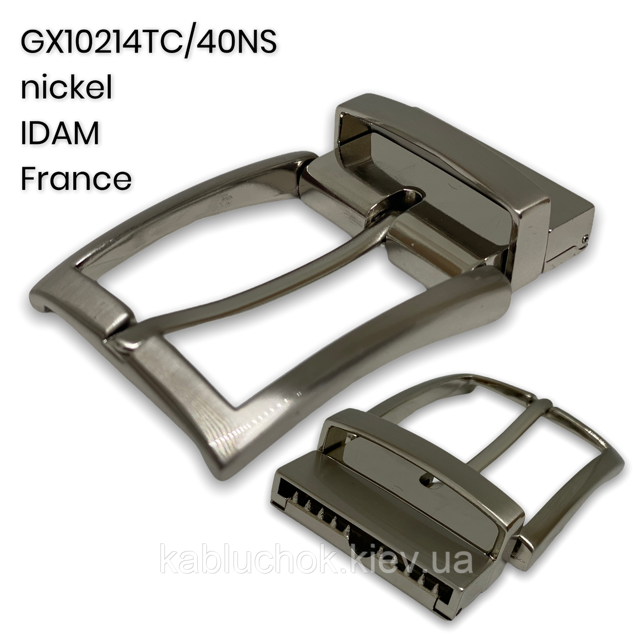 Пряжка пасова IDAM GX10214TC/40NS, ширина 40 мм