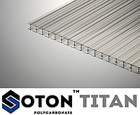 Поликарбонат сотовый Soton Titan 16мм