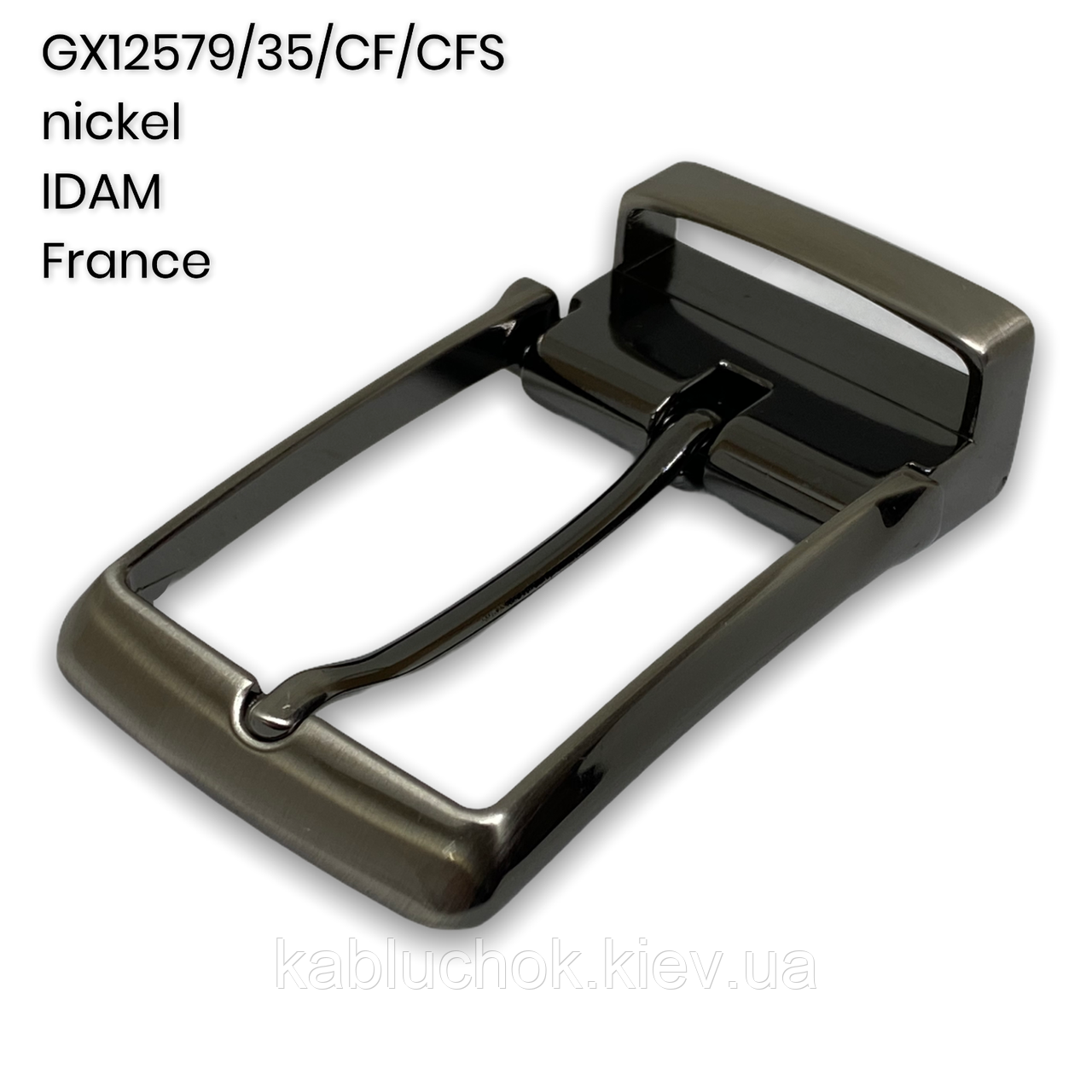 Пряжка пасова IDAM GX12579C/35/CF/CFS, ширина 35 мм