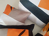 Комплект подушок чорні сірі Абстракція, 5 шт., фото 2