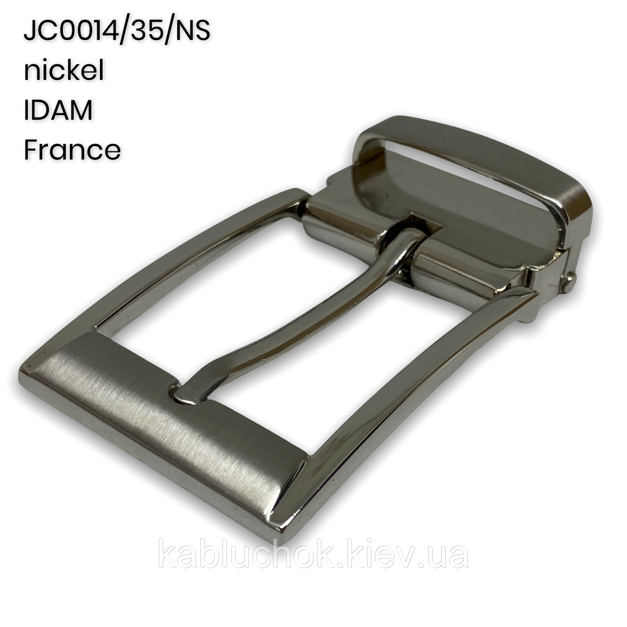 Пряжка пасова IDAM JC0014/35/NS, ширина 35 мм