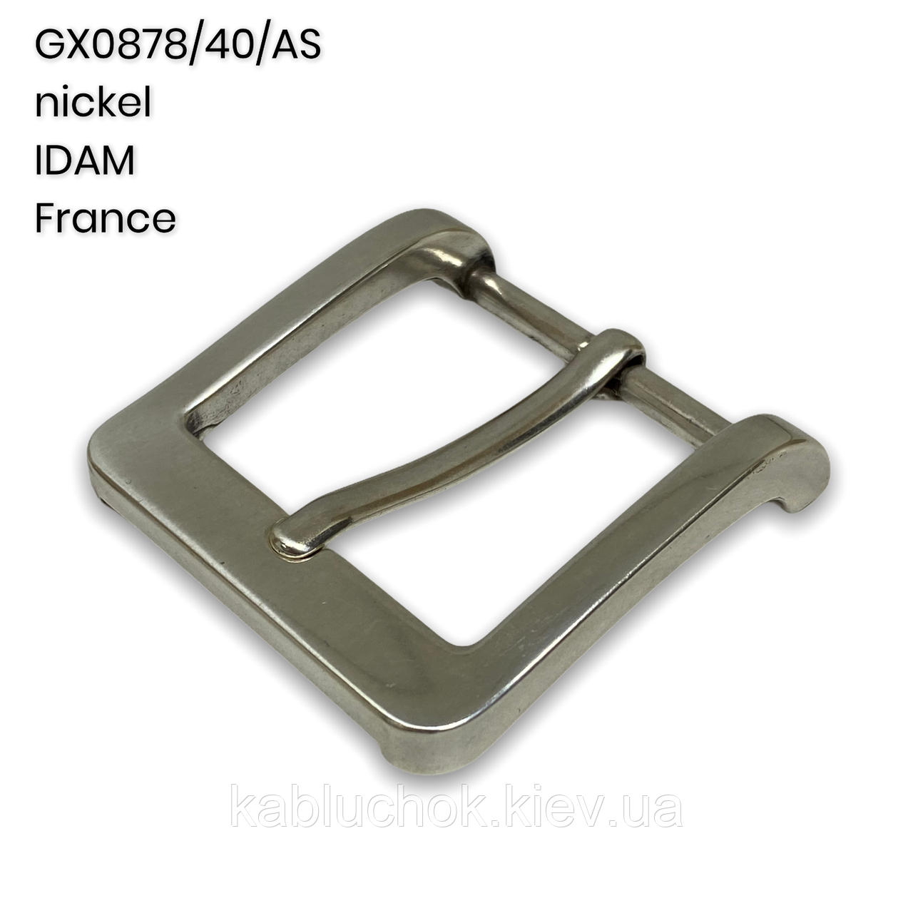 Пряжка пасова IDAM GX0878/40/AS, ширина 40 мм