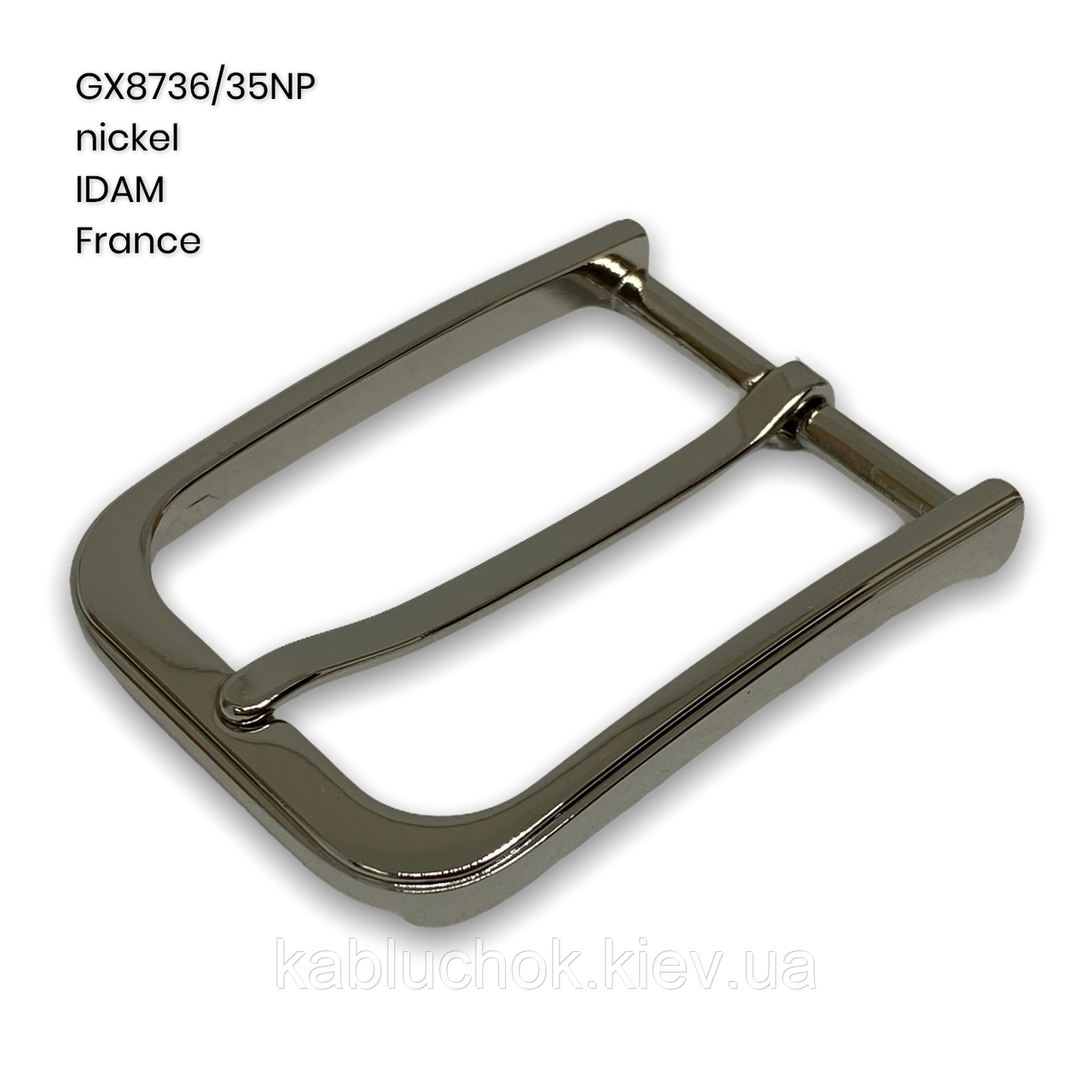 Пряжка пасова IDAM GX8737/35NP, ширина 35 мм