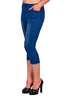 Жіночі джинсові капрі Ластівка А655