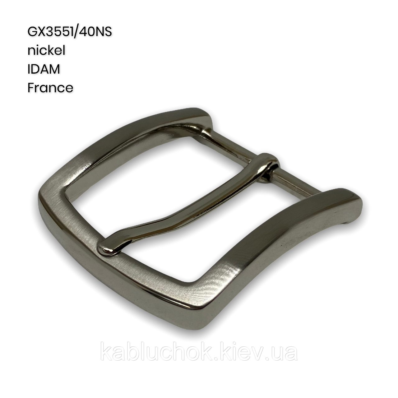 Пряжка пасова IDAM GX3551/40NS, ширина 40 мм