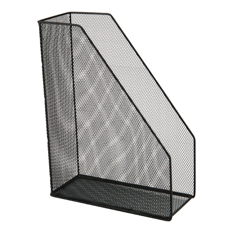 Лоток вертикальний металевий Axent 2120-01-A, 100x250x320 мм, чорний