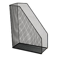 Лоток вертикальний металевий Axent 2120-01-A, 100x250x320 мм, чорний