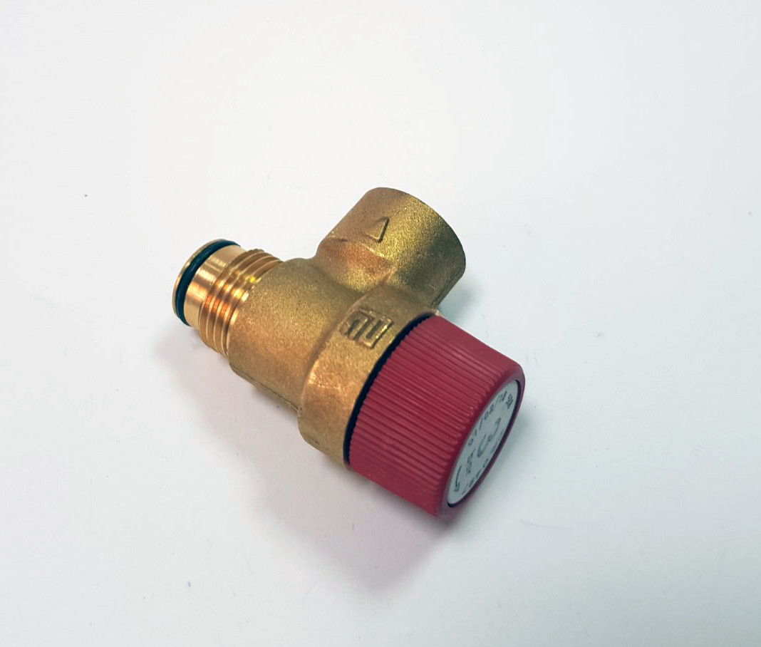 Купить Клапан предохранительный (сбросной) 3 бар на газовый котел ...