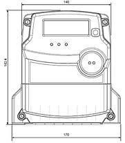 ZMR 110 CR Е230 лічильник електроенергії, фото 2