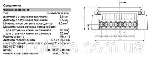 ZMR 110 CR Е230 лічильник електроенергії, фото 5