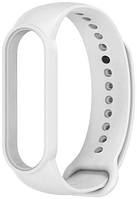 Ремінець до фітнес-браслету Xiaomi Mi Band 6 Silicone White