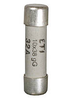 Предохранители цилиндрические CH 10 x 38 gG, 4A / 500V