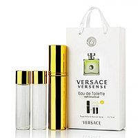Женский мини парфюм Versace Versense 3*15 мл