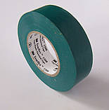 Ізолента 3M Temflex 1500 Green 19 мм х20 м, фото 7