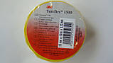 Ізострічка 3M Temflex 1500 YG 15 ммх10 м, фото 2