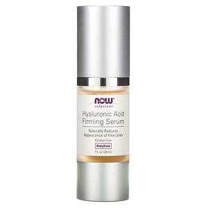 Сироватка з гіалуроновою кислотою (Hyaluronic Acid Firming Serum) Now Foods 30 мл Термін 04/25