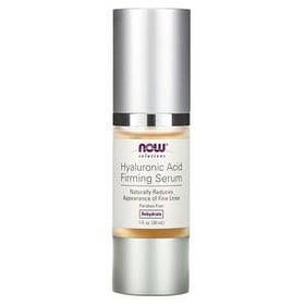 Сироватка з гіалуроновою кислотою (Hyaluronic Acid Firming Serum) Now Foods 30 мл Термін 04/25