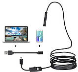 Ендоскоп для смартфона, планшета, ноутбука/ android and pc endoscope, фото 9