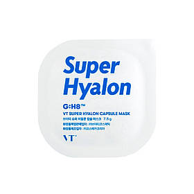 Зволожуюча капсульна маска VT Cosmetics Super Hyalon Capsule Mask 1шт*7,5 г