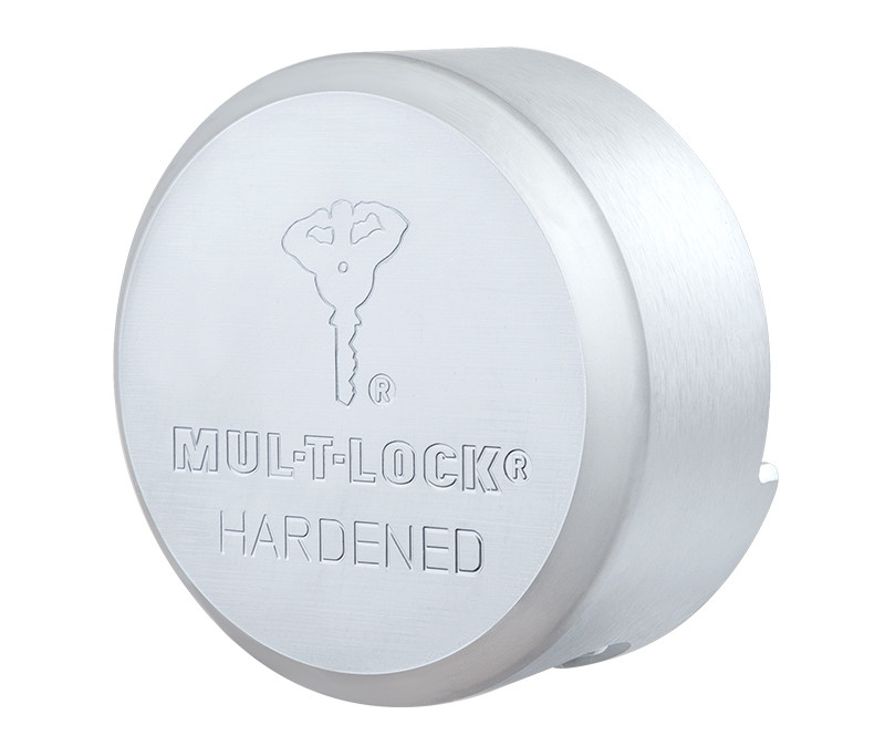 Навісний замок MUL-T-LOCK HOCKEY PUCK *ClassicPro 4867 BLUE 10 мм (Ізраїль)