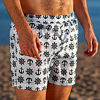 Пляжные шорты для купания, мужские плавательные плавки, качественные стильные повседневные M