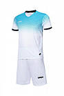 Комплект футбольної форми з коротким рукавом для підлітків та дорослих для тренувань та гри з можливістю нанесення номерів для ком, фото 4