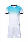 Комплект футбольної форми з коротким рукавом для підлітків та дорослих для тренувань та гри з можливістю нанесення номерів для ком, фото 2