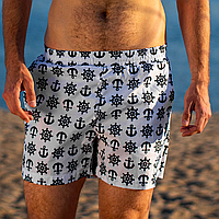 Пляжные шорты для купания, мужские плавательные плавки, качественные стильные повседневные XL