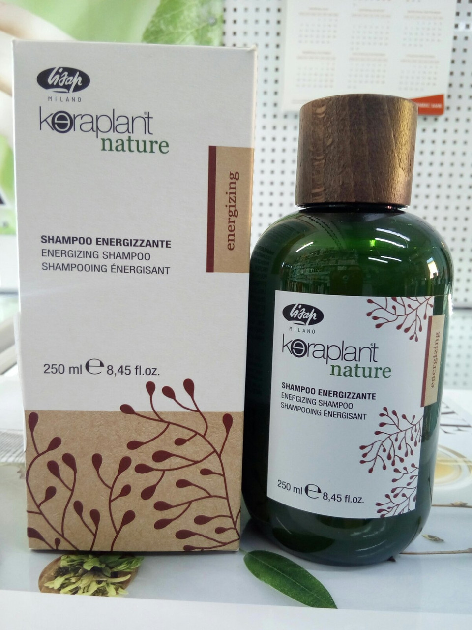 Lisap Keraplant Nature Anti-Hair Loss Шампунь проти випадіння волосся
