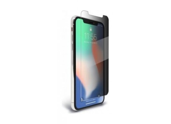 Захисне скло антишпигун BodyGuardz Spyglass Edge для iPhone 11 Pro c шаблоном для поклейки