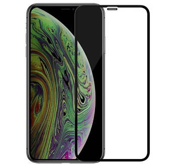 Захисне скло на телефон Veron 3D Tempered Glass Senior Protector для iPhone X/Xs/11 Pro 5.8'' (Black)