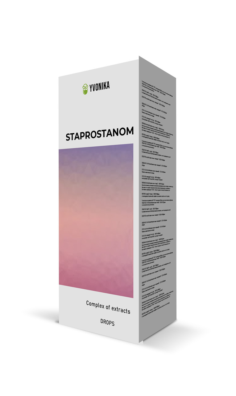 STAPROSTANOM-краплі від простатиту
