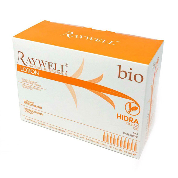 Ампули для реконструкції волосся Raywell Bio Hidra 10 мл х 10 шт