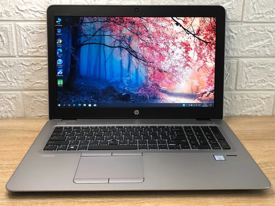 Як новенький Ноутбук HP Elitebook 850 G4 SSD+1TB NVME+CORE I5+16 RAM+FHD