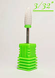 Фреза керамічна "кукурузка" з зеленим кільцем, фото 4